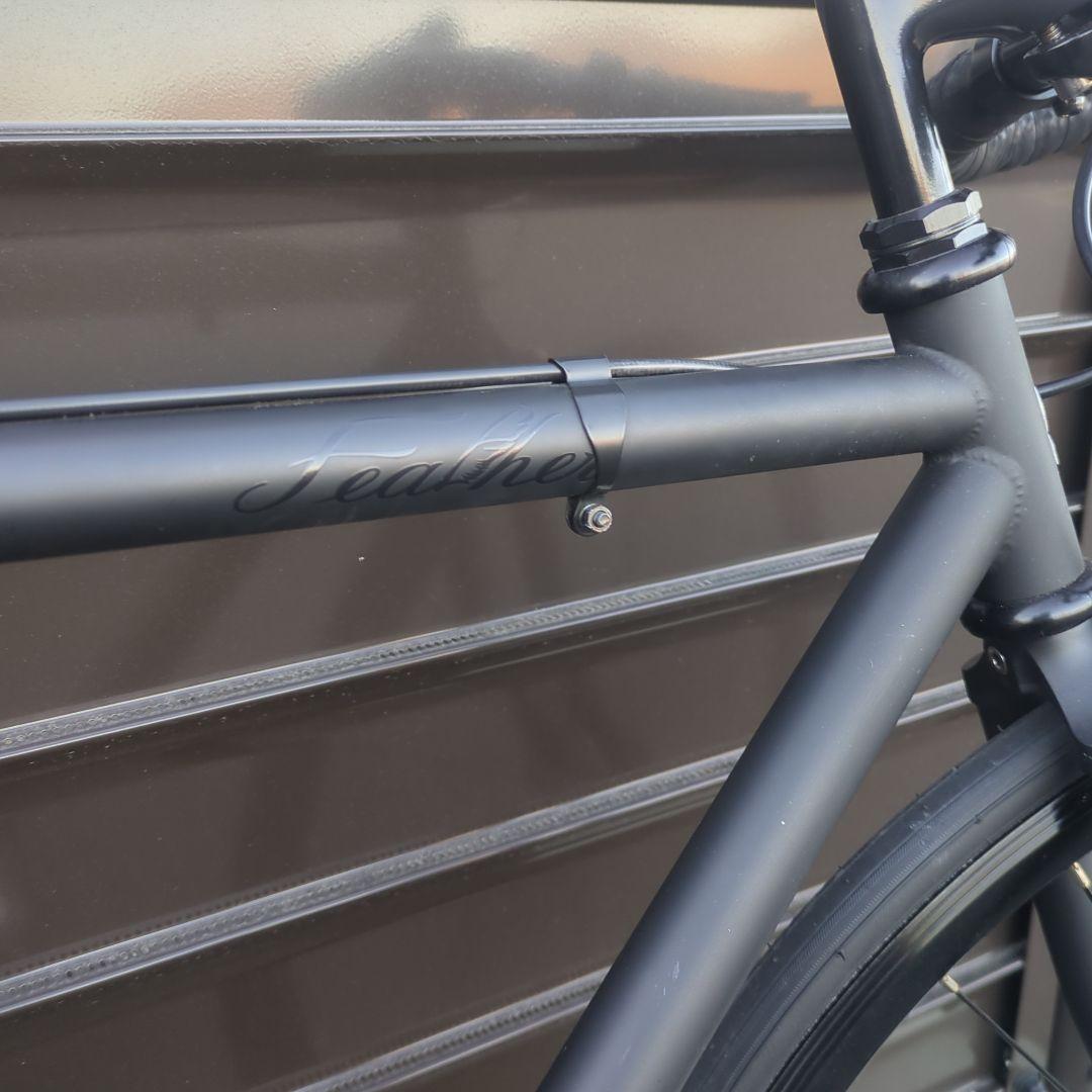 FUJI FEATHER　フジ　フェザー　ピストバイク　シングルスピートバイク