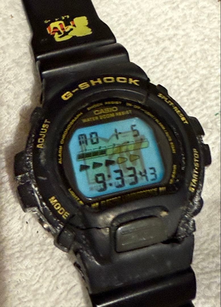 MTVノベルティ限定 DW-6610 G-SHOCK