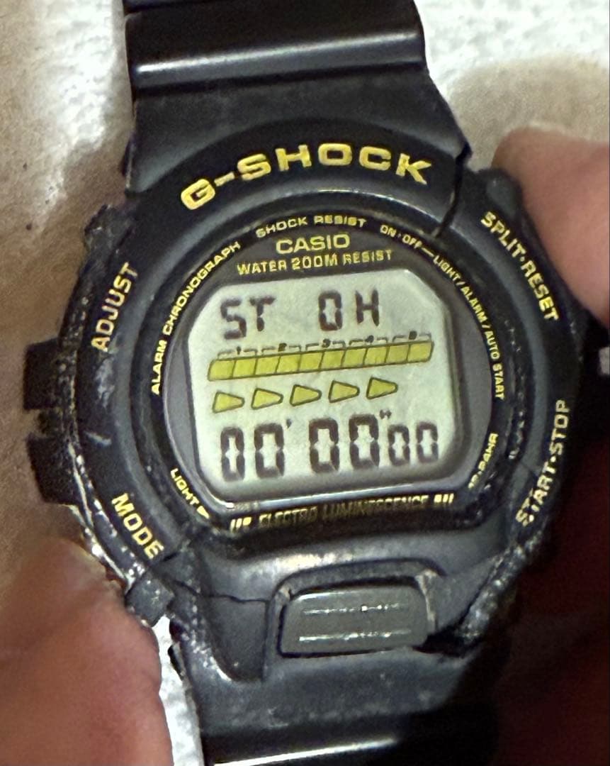 MTVノベルティ限定 DW-6610 G-SHOCK