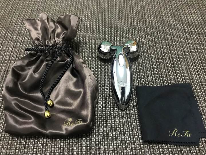 リファカラット（美顔ローラー）