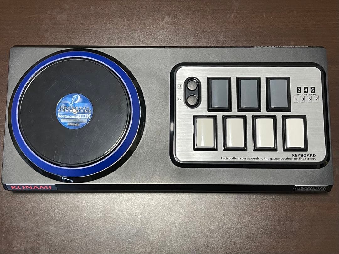 Beatmania IIDX 専用コントローラー エントリーモデル