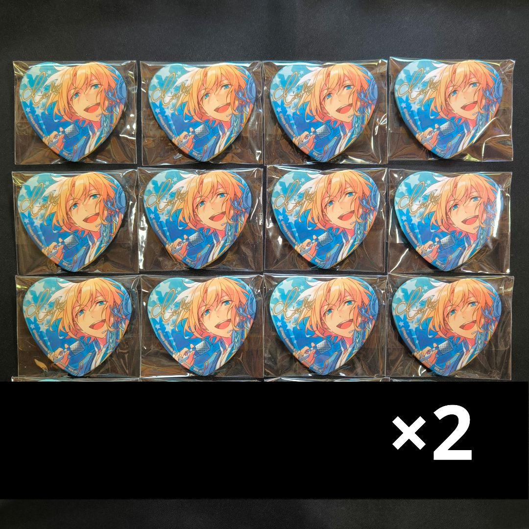 あんスタ とるパカ 缶バッジ 英智