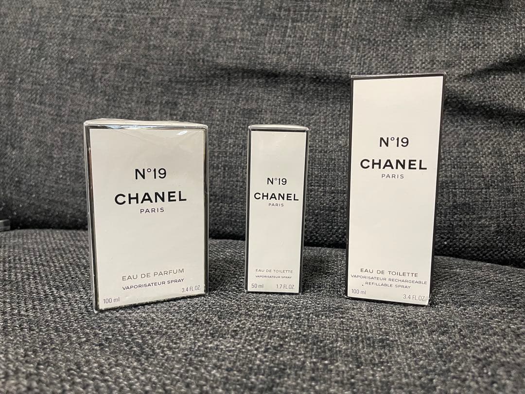 CHANEL N°19 100ml×2 50ml×2