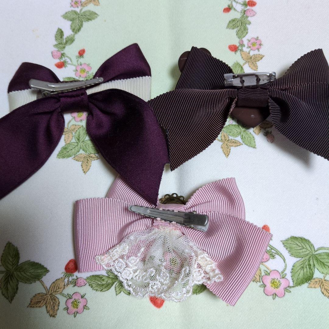 3点セット⭐イノセントワールドInnocentWorldブローチセット