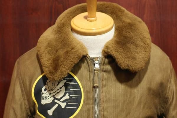 フリーホイーラーズ　S-6フライトジャケット　ポップヘッズ　42サイズ未使用