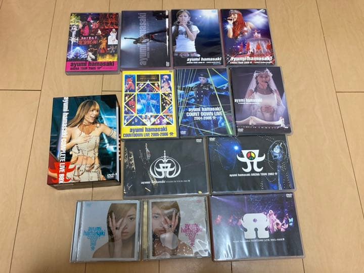 浜崎あゆみ　DVD 9点セット