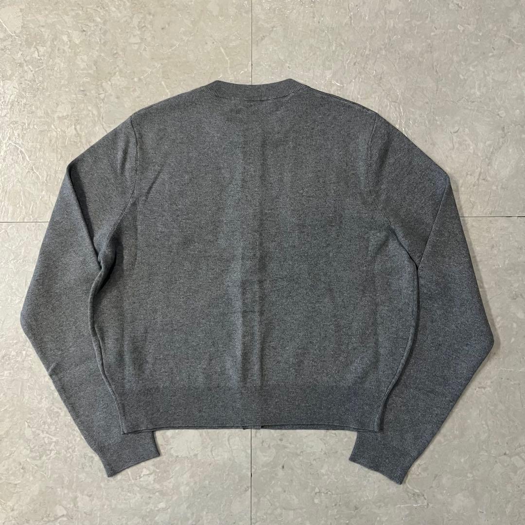 【新品未使用】CABaN 長袖カーディガン グレー