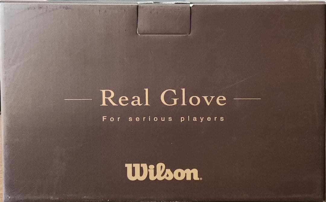 Wilson 硬式グローブ Lタン 左投用