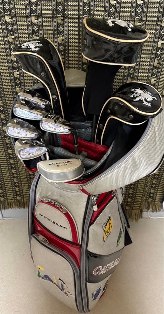 Lynxレディース ゴルフクラブセット efacile jewel