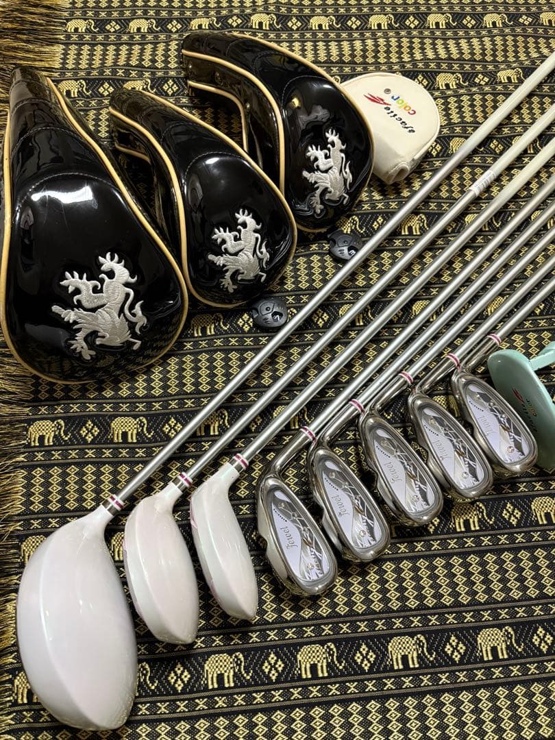 Lynxレディース ゴルフクラブセット efacile jewel