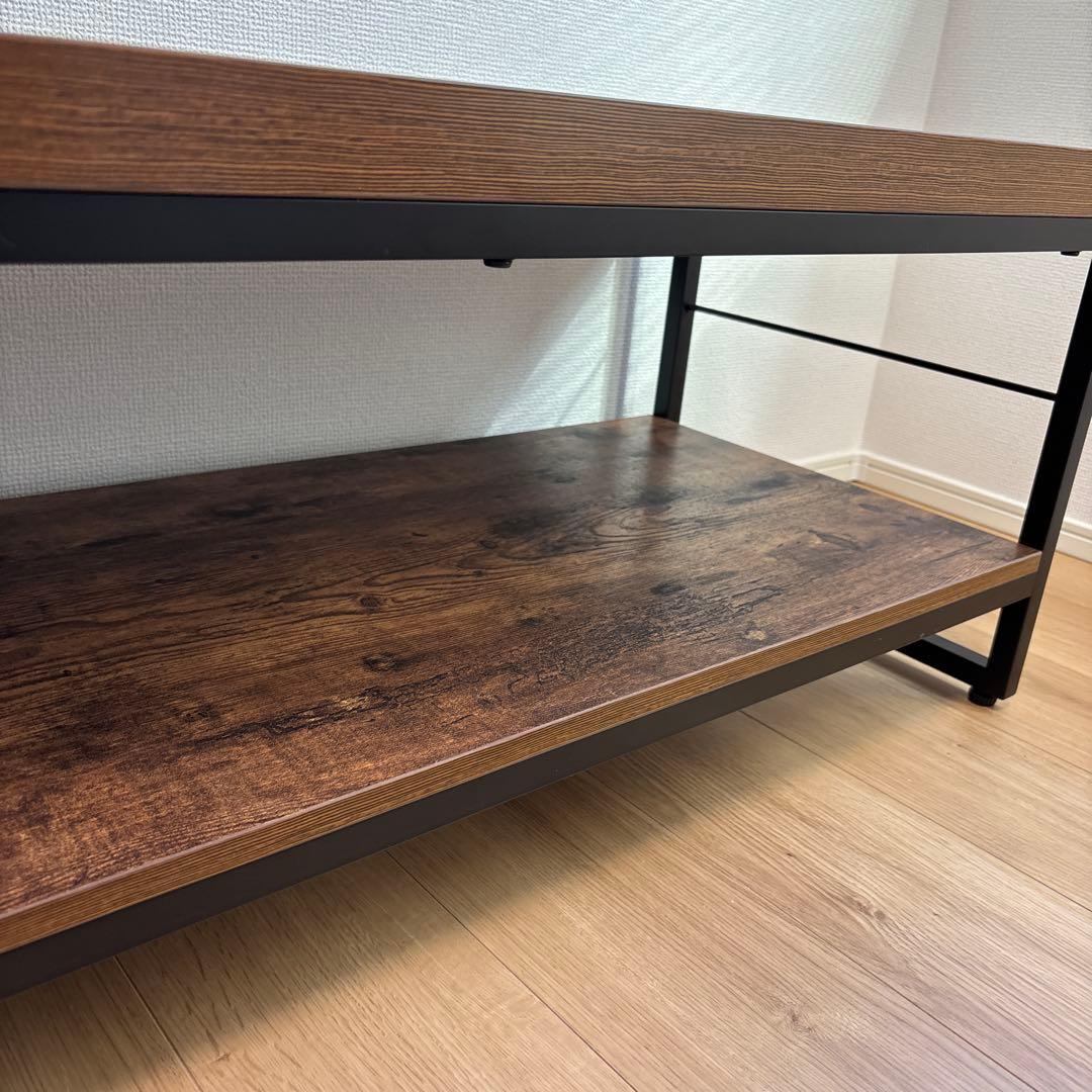 ニトリ　テレビ台　ローボードステイン　150N