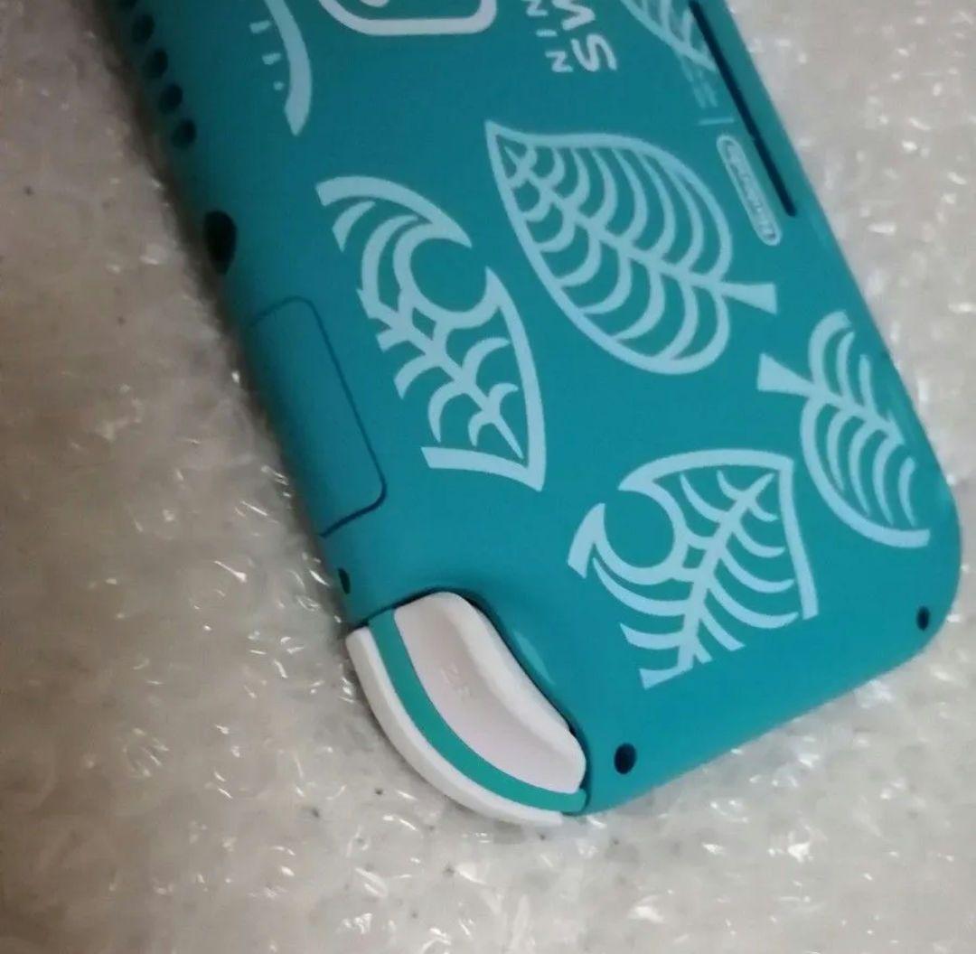 Nintendo Switch Lite まめきち＆つぶきちアロハ柄