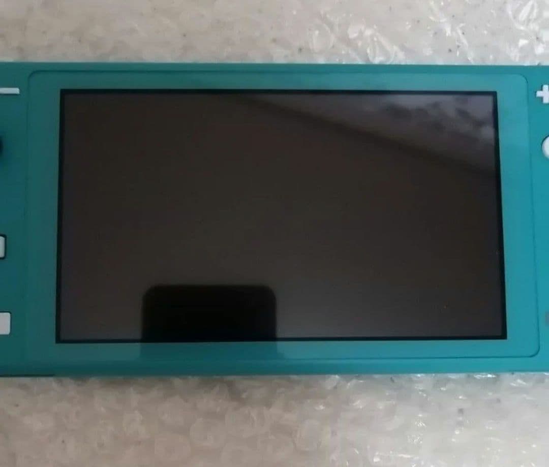 Nintendo Switch Lite まめきち＆つぶきちアロハ柄