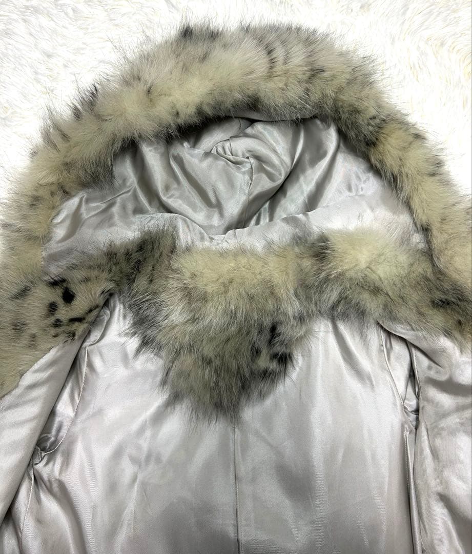 最終価格！ルシェルブルー　le ciel blue フォックスファーコート