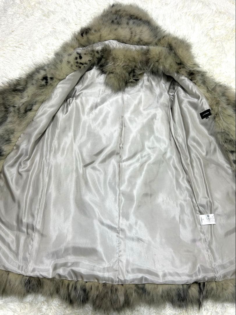 最終価格！ルシェルブルー　le ciel blue フォックスファーコート