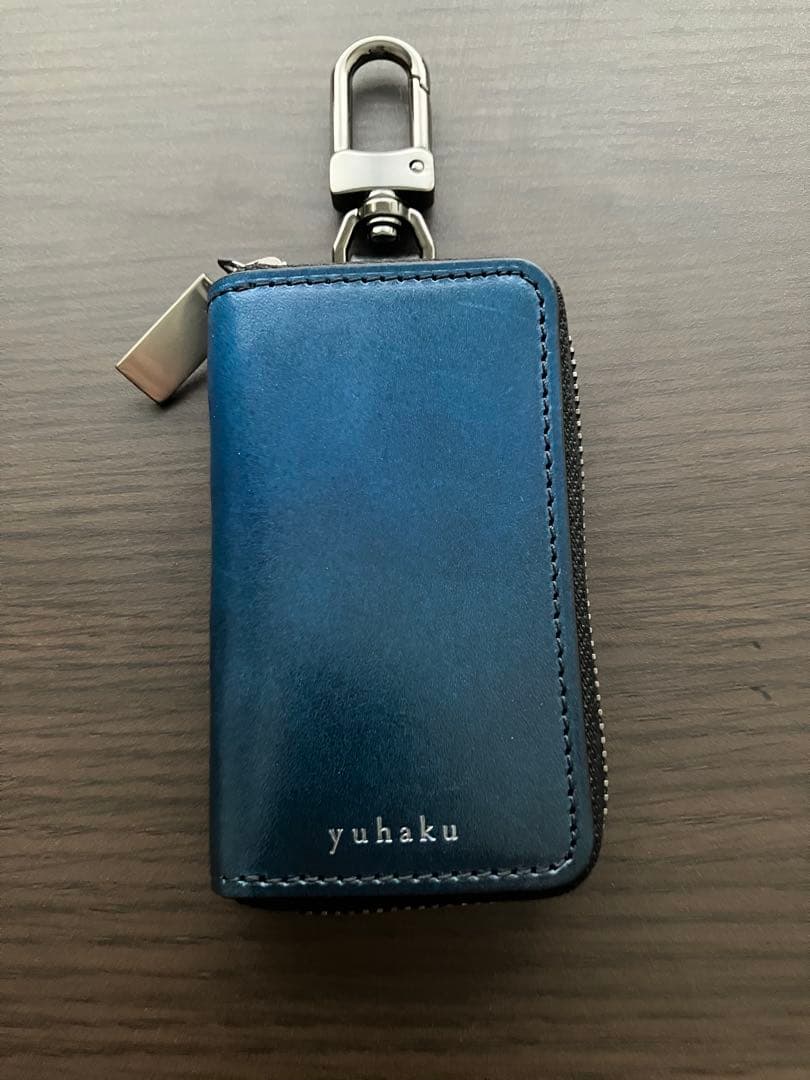 yuhaku YSC174 スマートキーケース　ネイビー