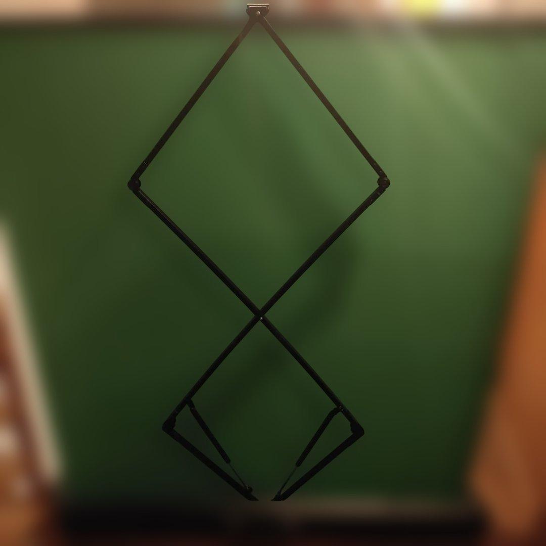 【美品】RAUBAY グリーンバック 自立式 背景スクリーン