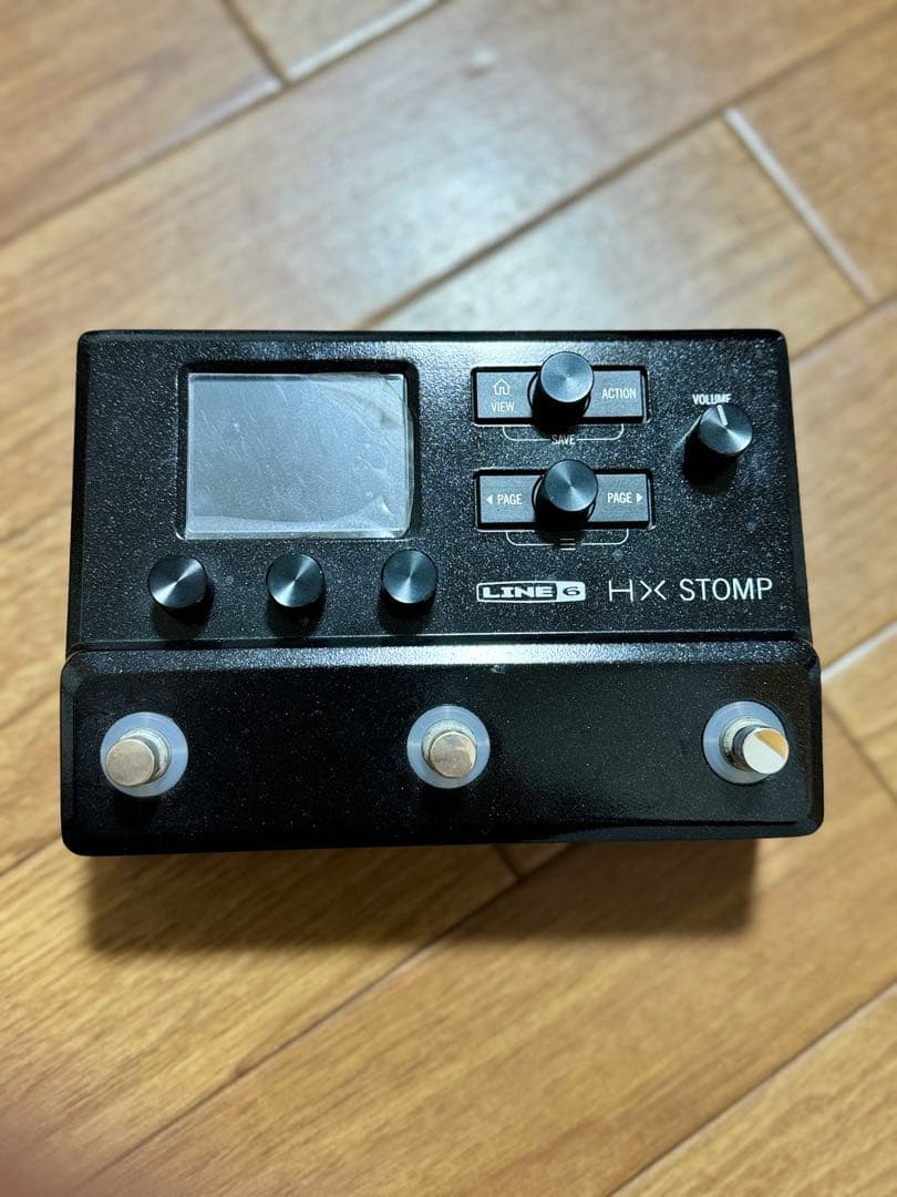 ギター Line6 HX Stomp