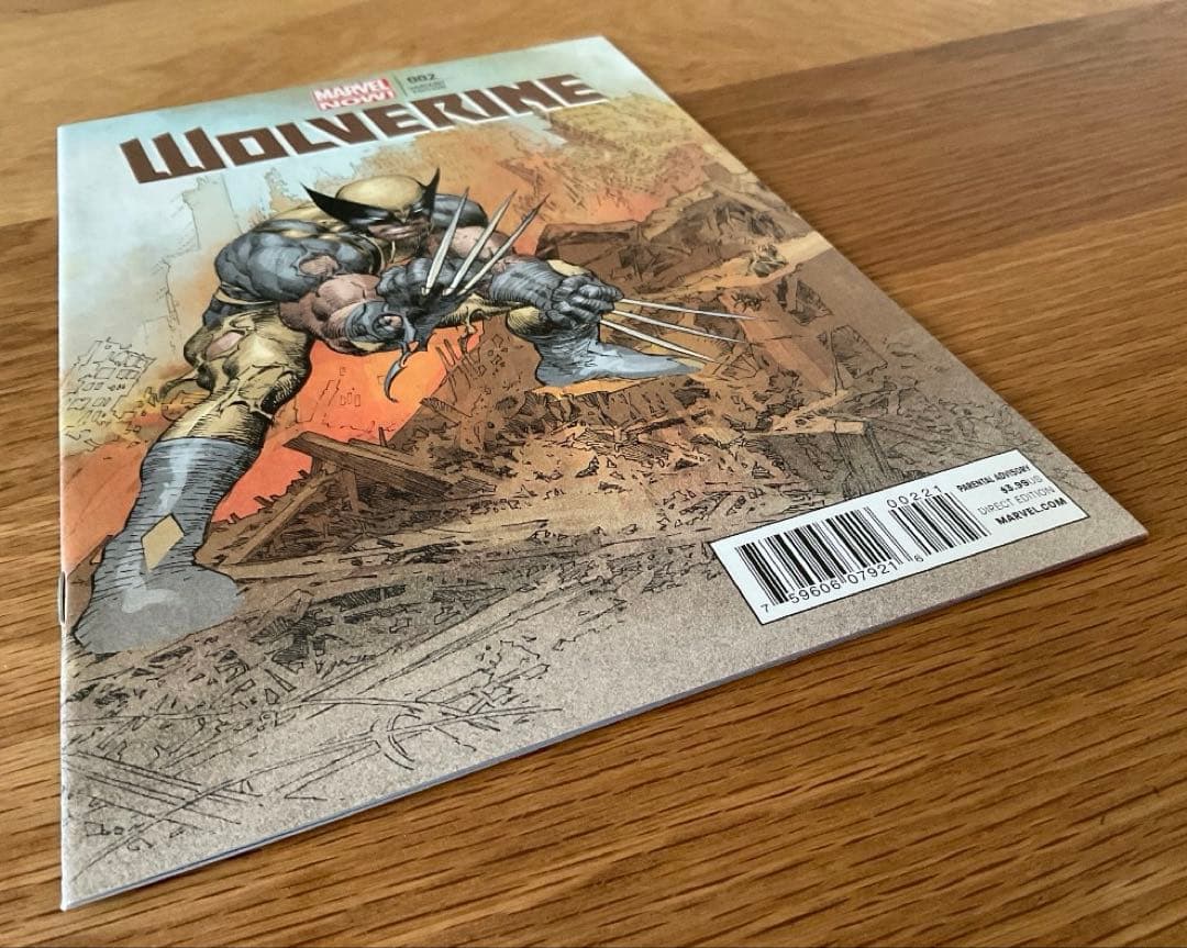 値下げ❗️Wolverine #1-13 コンプリートセット アメコミリーフ