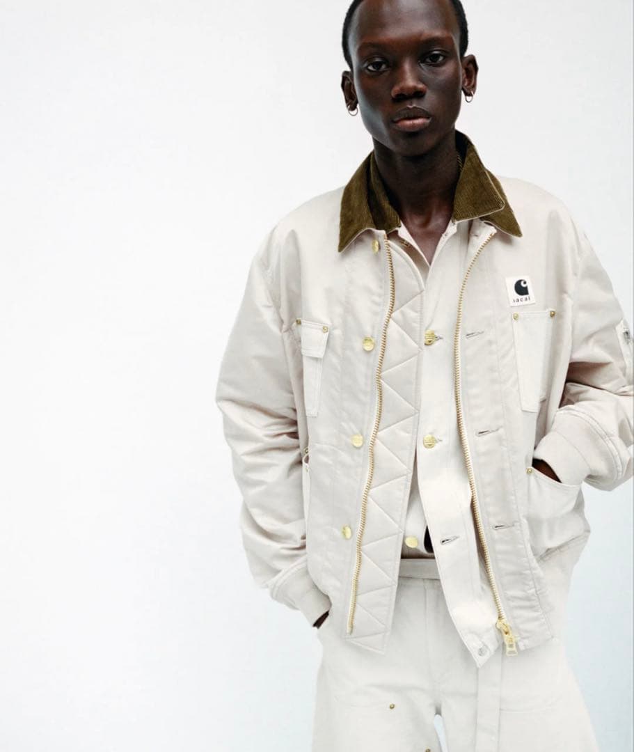 sacai × Carhartt WIP 26SS サカイ × カーハート