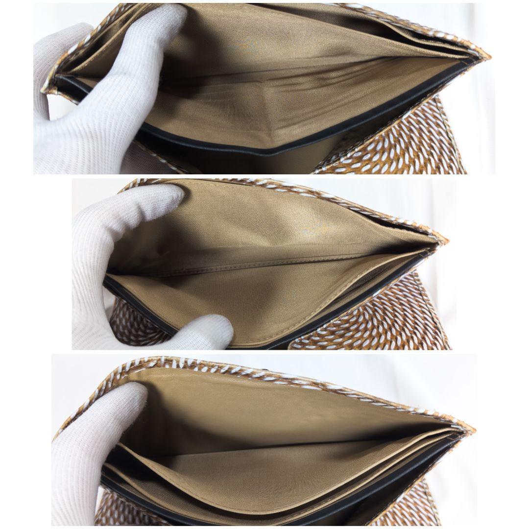 【極美品】 HIROKO HAYASHI 長財布 ローリングストーン