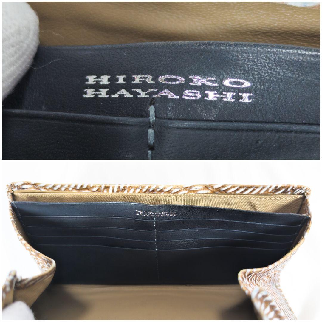 【極美品】 HIROKO HAYASHI 長財布 ローリングストーン
