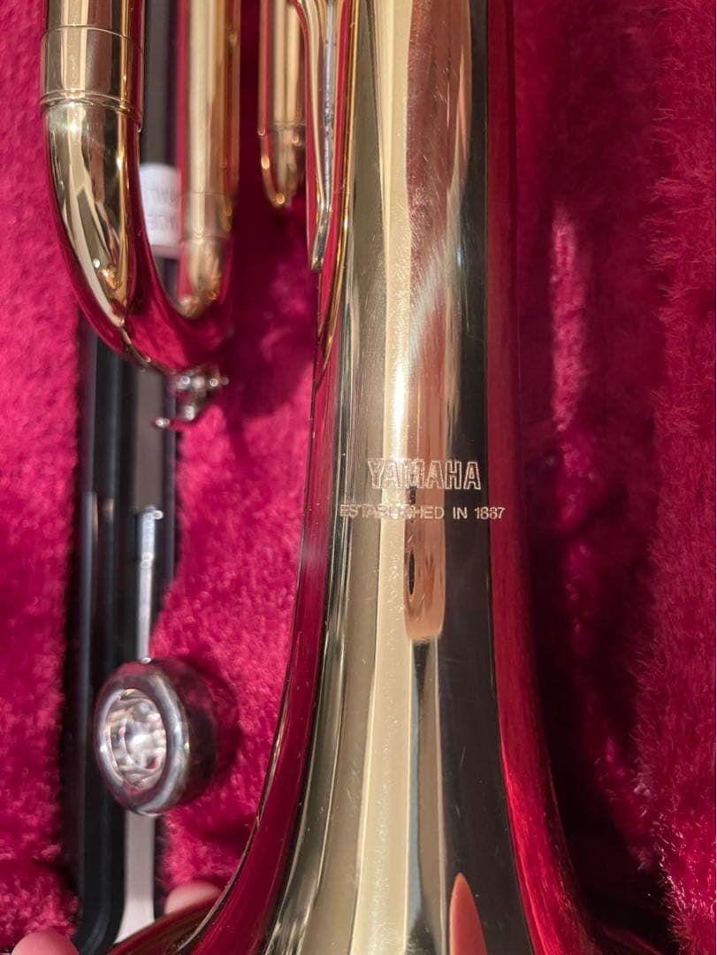 ぽ*ぽ様 YTR-1335トランペット 本体 ケース付き