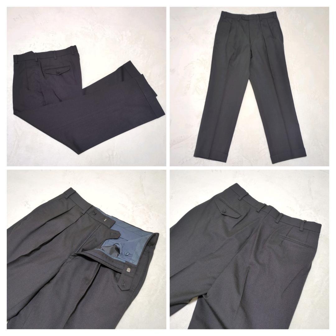 極美品✨バーバリーブラックレーベル セットアップ Super 100's 40L