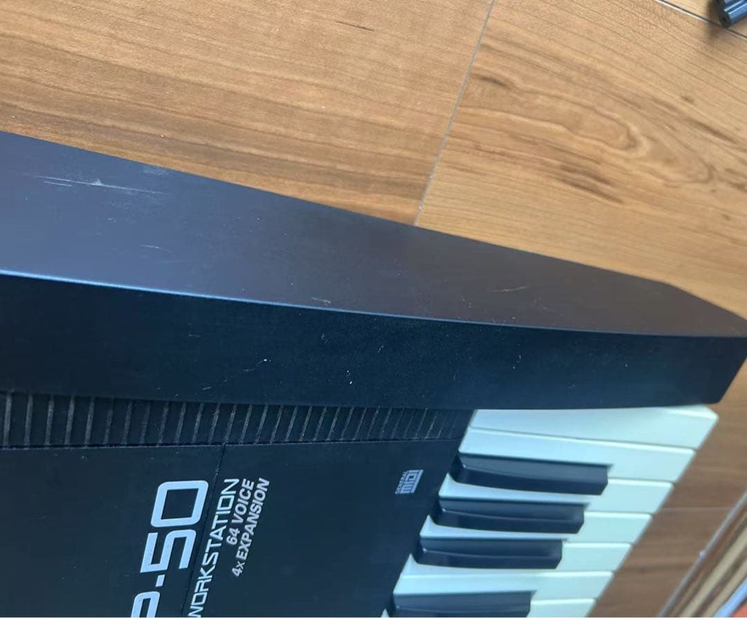 Toky様 通電確認済みRolandXP-50シンセサイザーローランドジャンク品