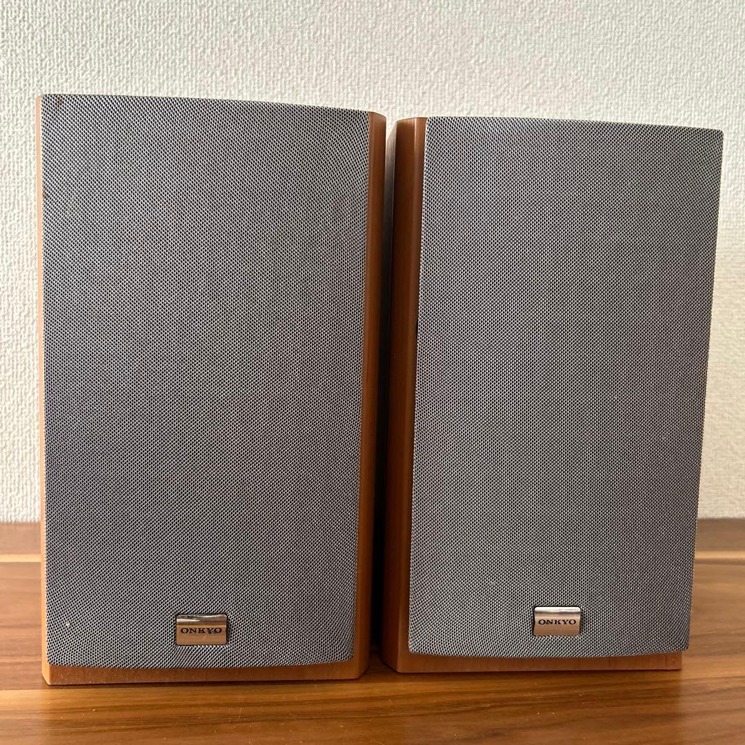 ONKYO CD/MDプレイヤー　スピーカー　ミニコンポ