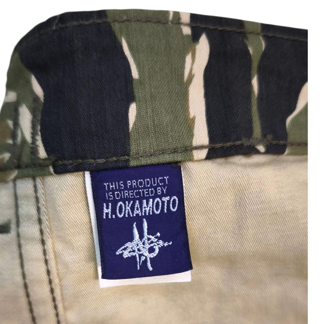 TOYS McCOY トイズマッコイ タイガーストライプ カーゴパンツ 34