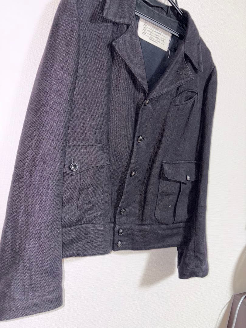 D2 Dsecond リネンジャケット