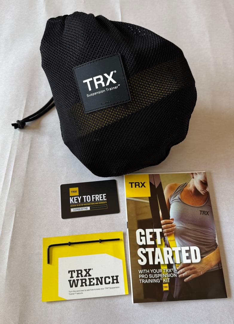 TRX サスペンショントレーナー セット