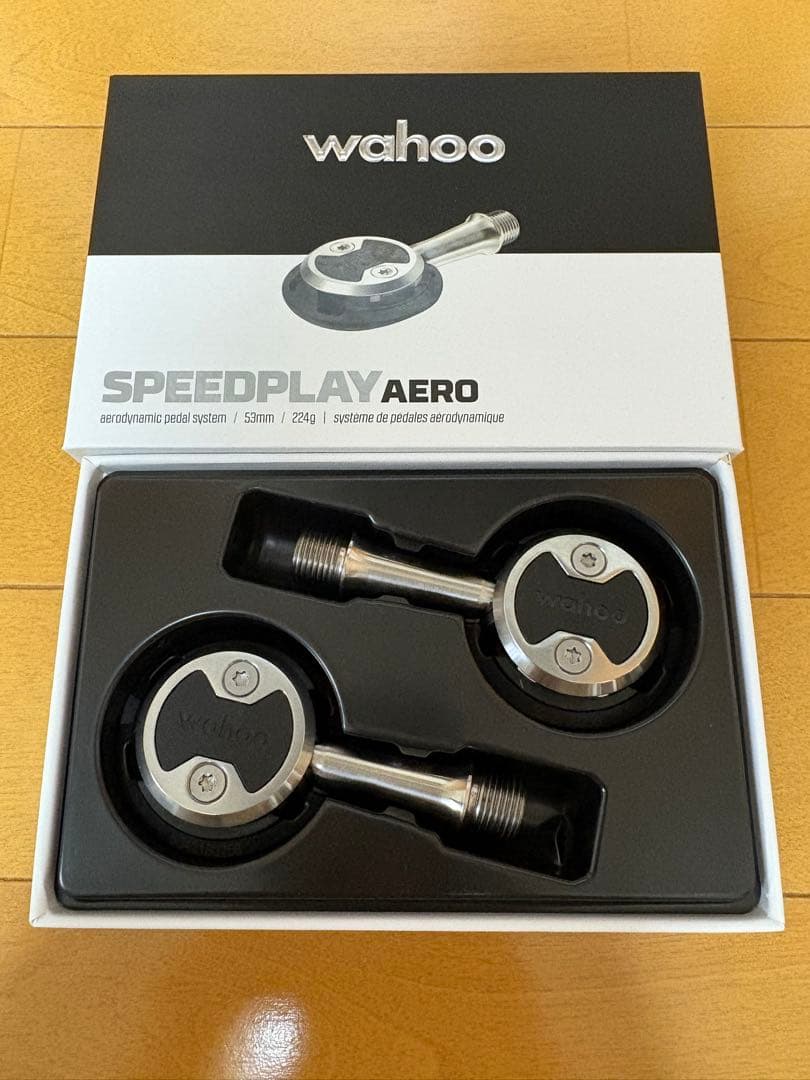 wahoo SPEEDPLAY AERO ZERO ペダル スピードプレイ