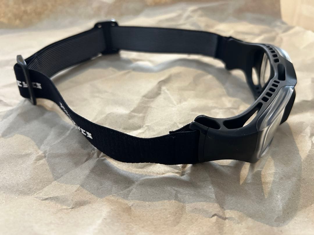 クールアイズジャパン　スポーツ用メガネ ブラック クリアレンズ