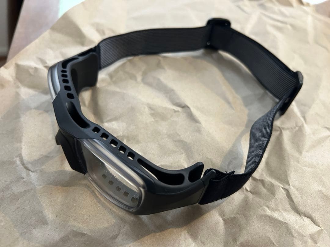 クールアイズジャパン　スポーツ用メガネ ブラック クリアレンズ