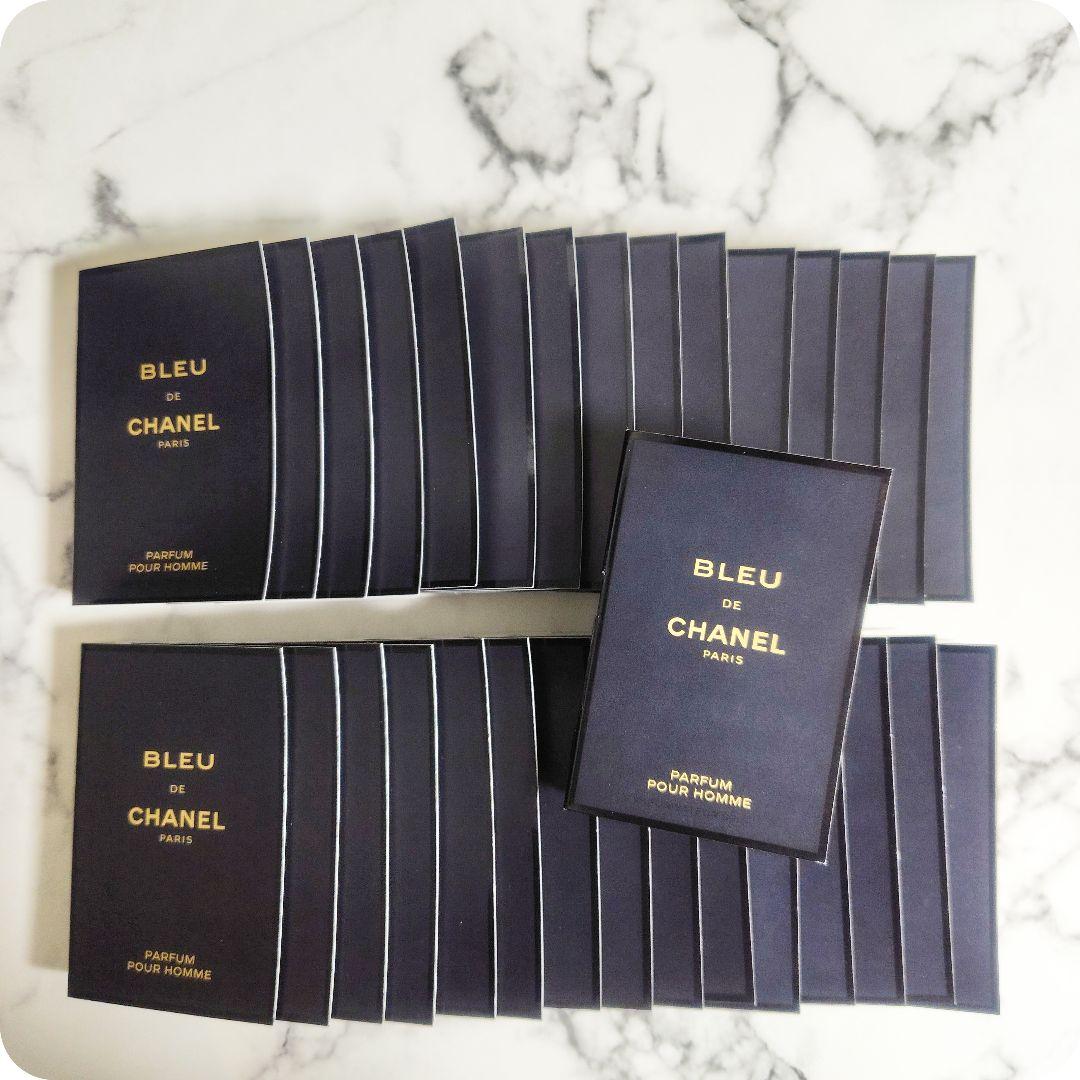 CHANEL/ブルー ドゥ シャネル パルファム（ヴァポリザター）サンプル３１個