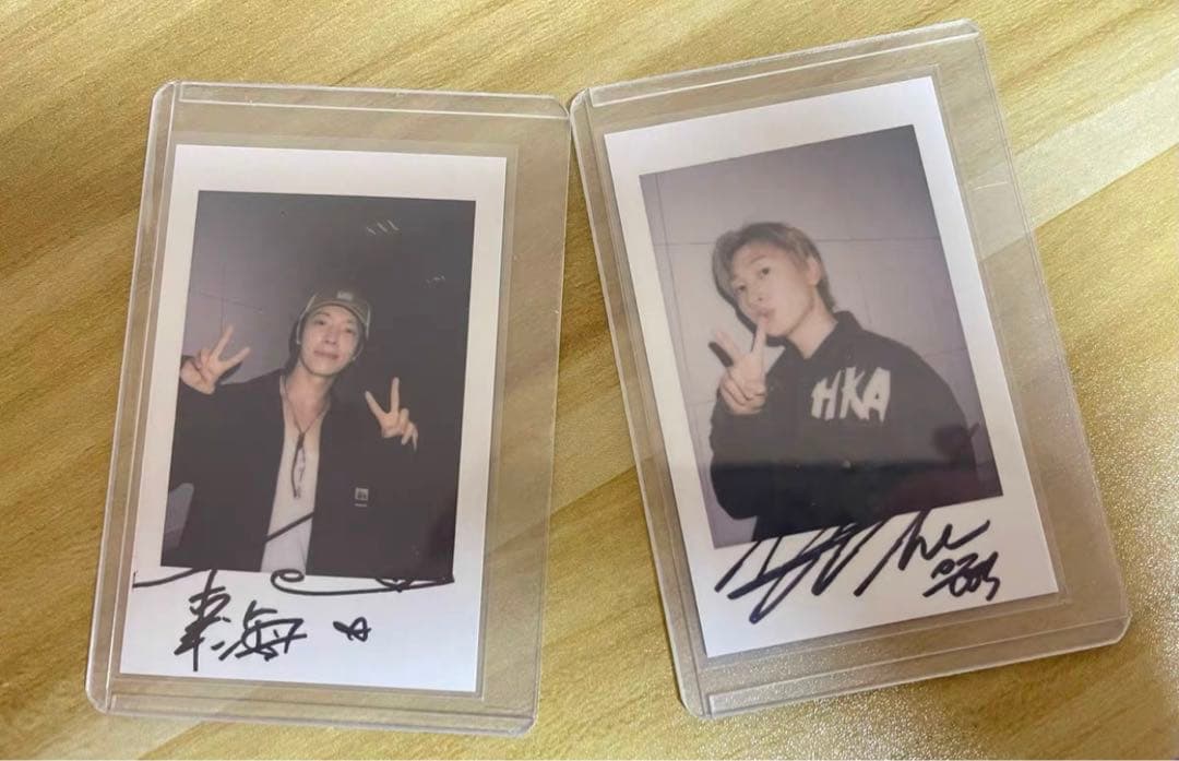 super junior d&e ウニョク ドンへ 中華 北京 一直娱 2枚