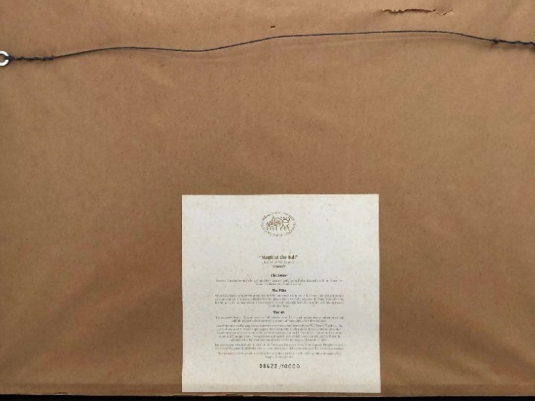 ディズニー　シンデレラ　絵画　限定