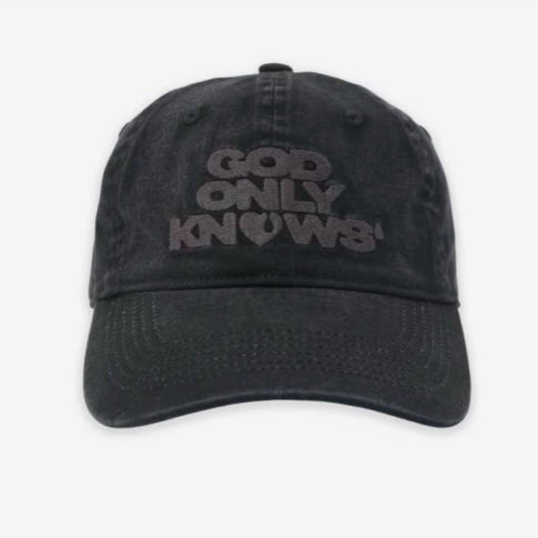 岩田剛典 GOD ONLY KNOWS キャップブラック