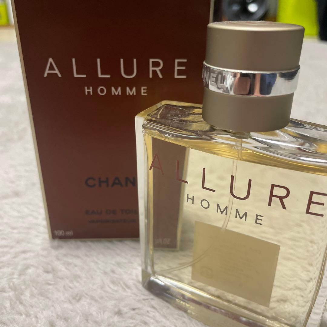 CHANEL ALLURE オムオードトワレ　100ml