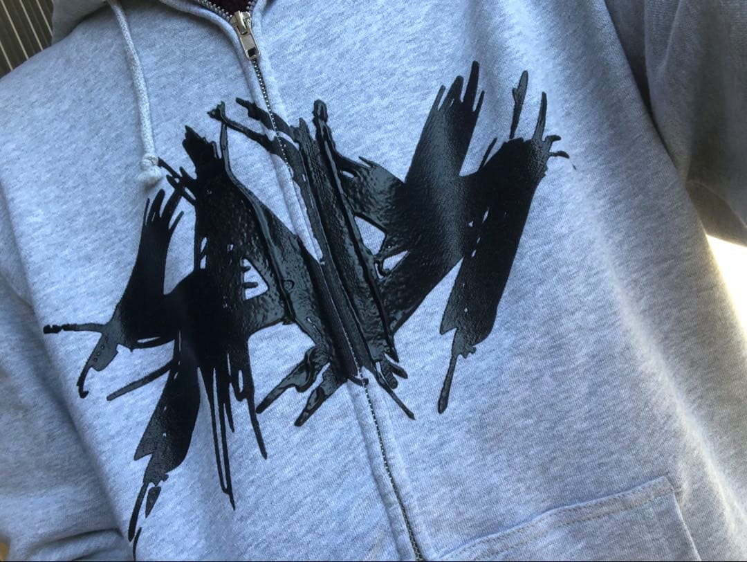 『SADS』 zip parka THE FINAL SHOW MARCH