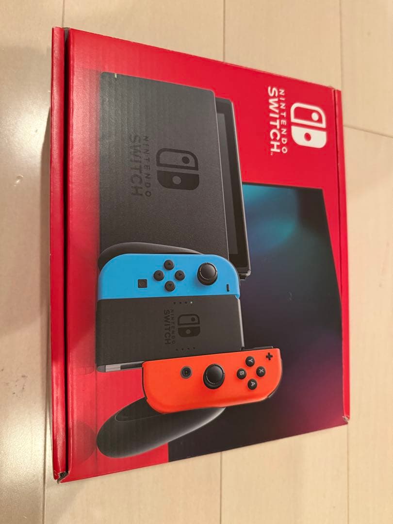 美品　Nintendo Switch　バッテリー強化版　　 2024年製