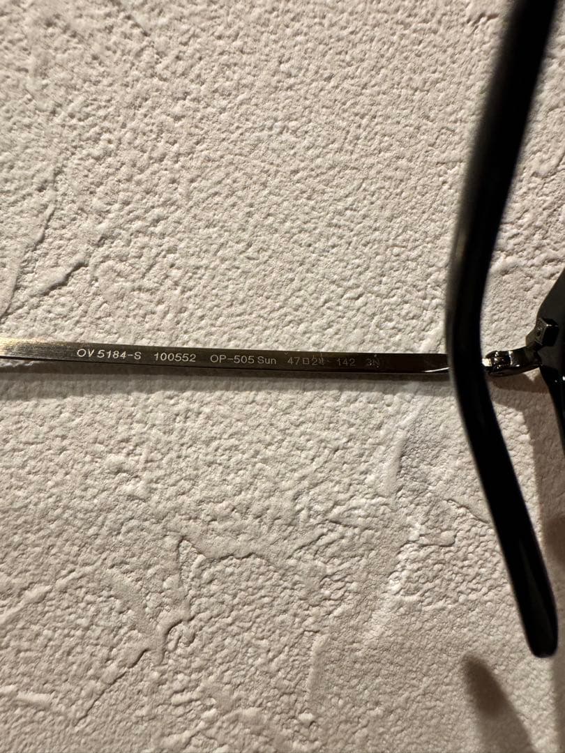 ヤ*ン様 OLIVER PEOPLES オリバーピープルズ 505