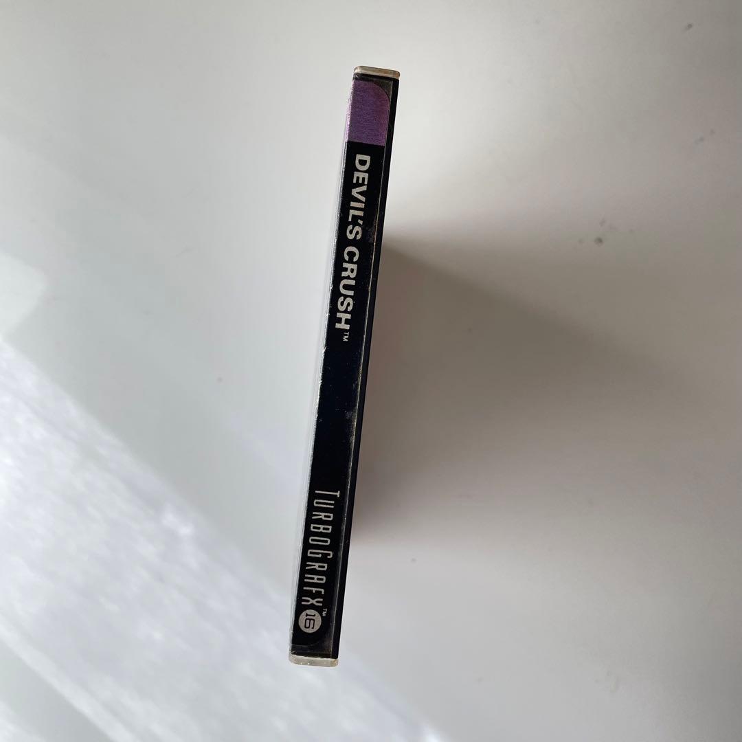 デビルクラッシュ TURBOGRAFX 16 DEVIL'S CRUSH