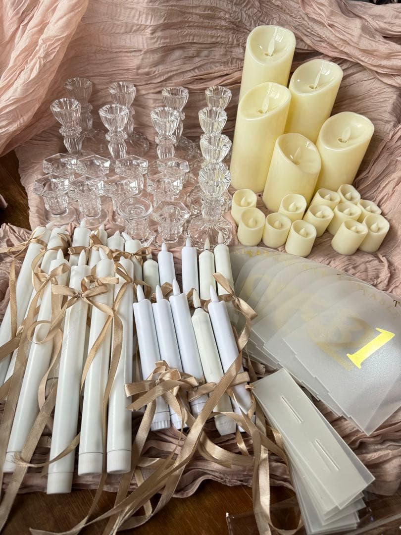 結婚式　テーブルコーデセット