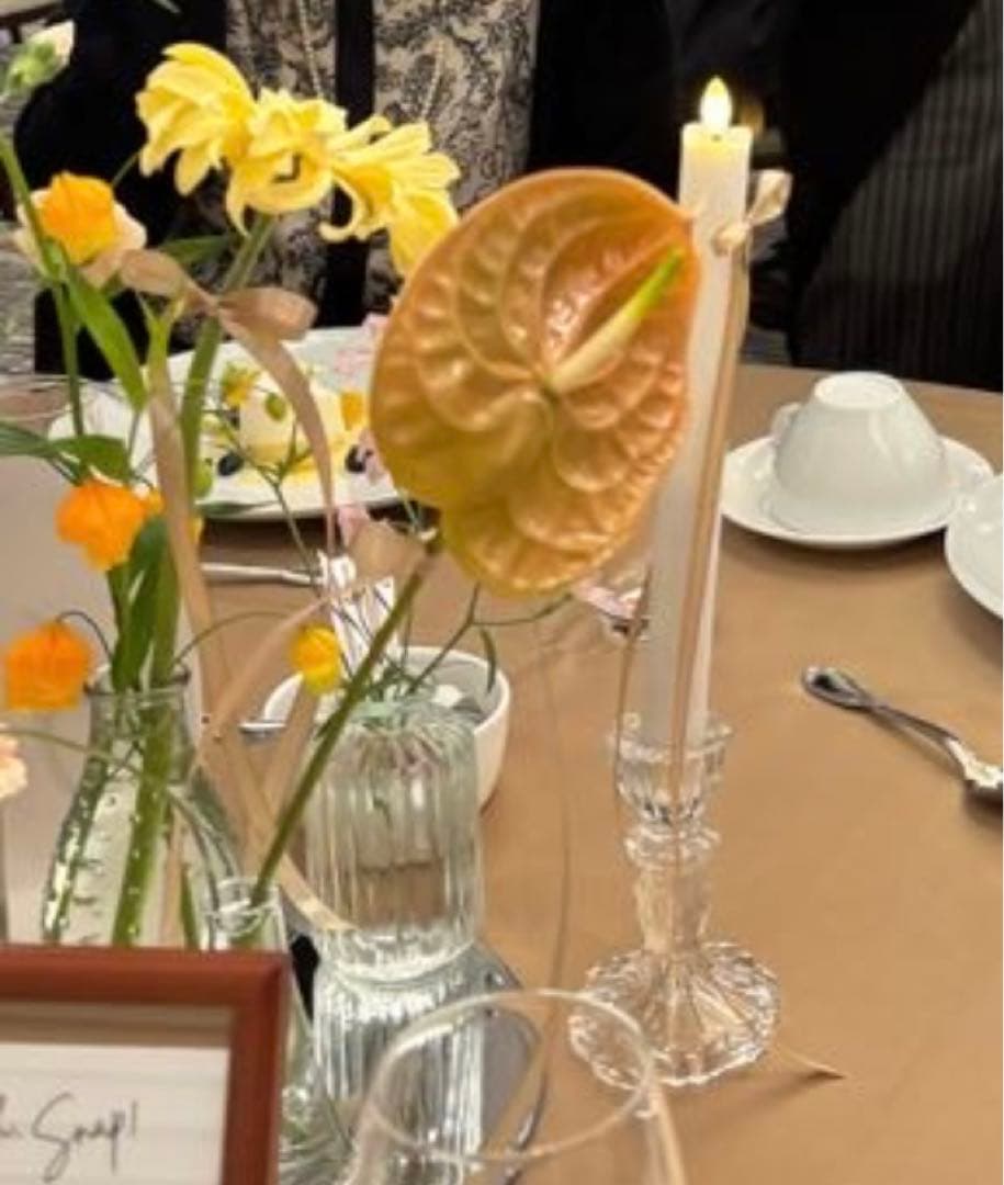 結婚式　テーブルコーデセット