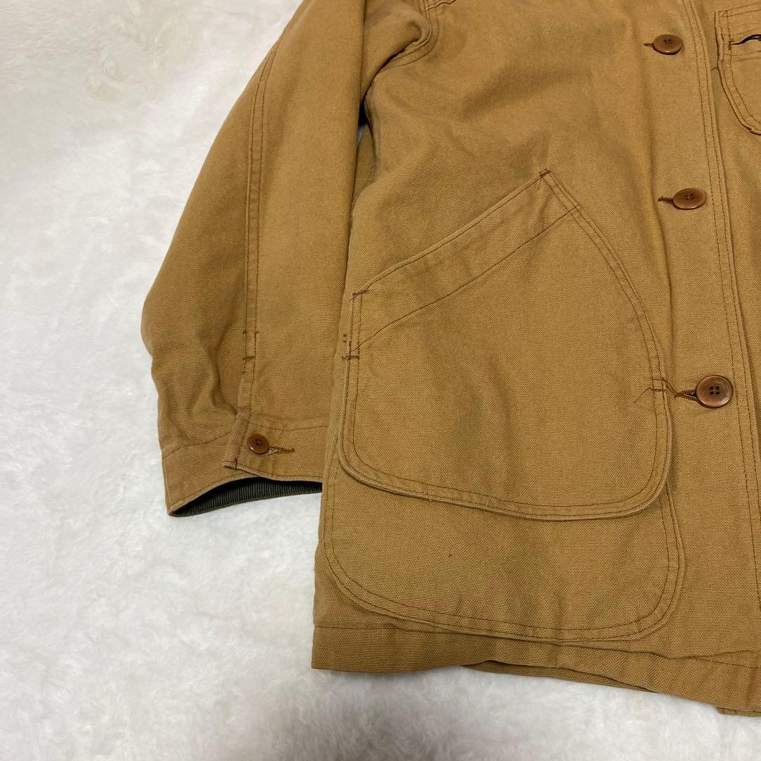 80s L.L.Bean USA製 カバーオール ダック地　ライナー付　美品！