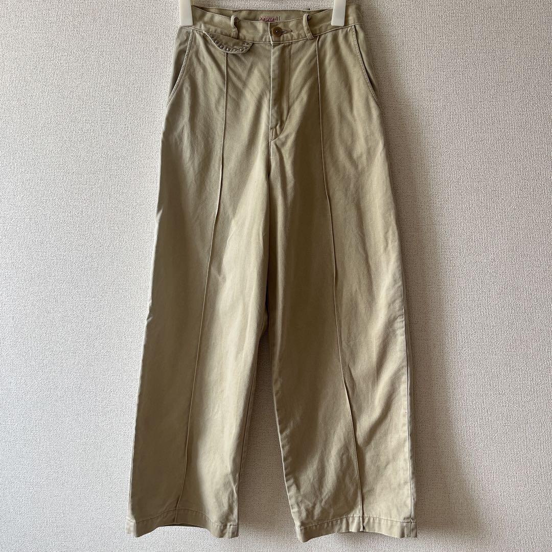 Kapital チノ　ブギーデイバギーパンツ サイズ0