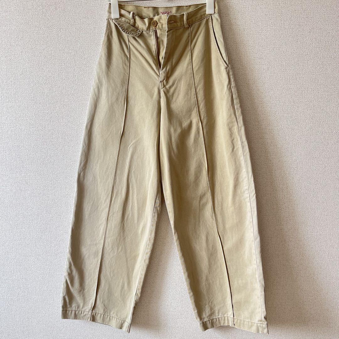 Kapital チノ　ブギーデイバギーパンツ サイズ0